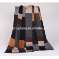 2015 New Style Jacquard 100% Silk Winter Fashion Scarf